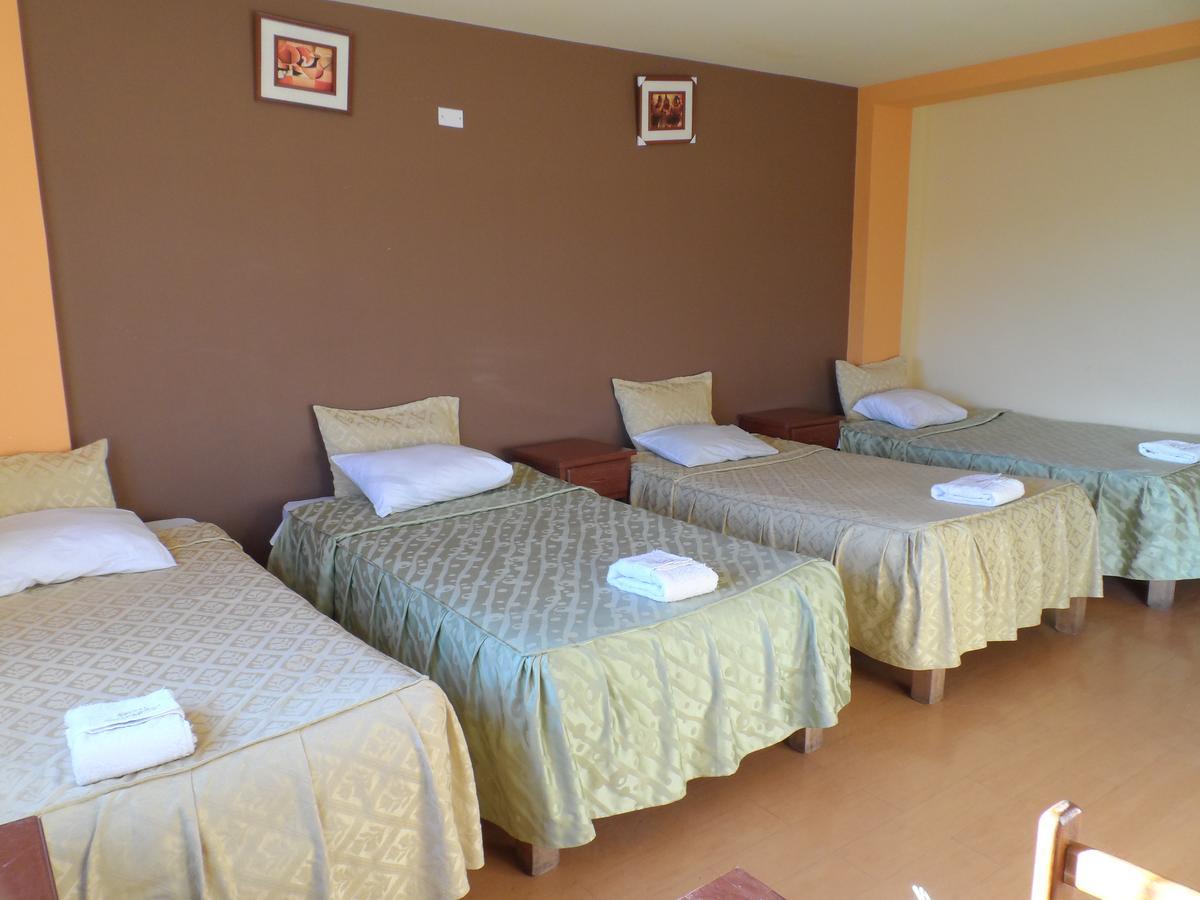 Hostal Qhapaq Nan Chivay Exterior photo